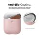 Elago Airpods Duo Silicone Case - силиконов калъф за Apple Airpods 2 with Wireless Charging Case (розов-бял) 3