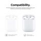 Elago Airpods Silicone Hang Case - силиконов калъф с карабинер за Apple Airpods 2 with Wireless Charging Case (светлорозов) 7
