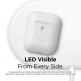 Elago Airpods Silicone Case - силиконов калъф за Apple Airpods 2 with Wireless Charging Case (бял) 4