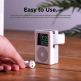 Elago W6 Watch Stand - силиконова винтидж поставка в стила на Apple iPod Classic за Apple Watch (бяла) 6