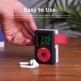 Elago W6 Watch Stand - силиконова винтидж поставка в стила на Apple iPod Classic за Apple Watch (черна) 6