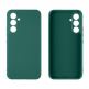 Силиконов (TPU) калъф за Samsung Galaxy A54 5G (зелен)  - OBALME Basic Matte TPU Case 1