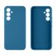 Силиконов (TPU) калъф за Samsung Galaxy A54 5G (син)  - OBALME Basic Matte TPU Case 1