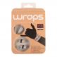 Wraps Talk In-Ear Earphones - иновативни слушалки (гривна) с микрофон за iPhone и мобилни устройства (сребрист) 6