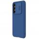 Хибриден удароустойчив кейс за Samsung Galaxy A54 5G - Nillkin CamShield Pro Case (син) 2