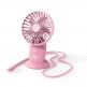 Torrii TorriiCool Portable USB Fan - преносим мини вентилатор (розов) 2