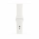 Apple Watch Series 3, 38mm Silver Aluminum Case with White Sport Band - умен часовник от Apple 2