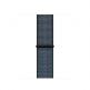 Apple Watch Nike Sport Loop - оригинална текстилна каишка за Apple Watch 38мм, 40мм (черен-лилав) 2