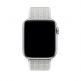 Apple Watch Nike Sport Loop - оригинална текстилна каишка за Apple Watch 38мм, 40мм (бял) 1