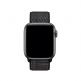 Apple Watch Nike Sport Loop - оригинална текстилна каишка за Apple Watch 42мм, 44мм (черен) 1