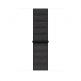 Apple Black Sport Loop Large - оригинална текстилна каишка за Apple Watch 42мм, 44мм (черен) 2