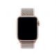 Apple Pink Sand Sport Loop - оригинална текстилна каишка за Apple Watch 38мм, 40мм (розов) 1