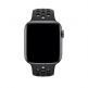 Apple Watch Nike+ Sport Band - оригинална силиконова каишка за Apple Watch 42мм, 44мм (черен) 1