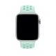 Apple Watch Nike+ Sport Band - оригинална силиконова каишка за Apple Watch 38мм, 40мм (светлосин)  1