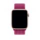 Apple Dragon Fruit Sport Loop - оригинална текстилна каишка за Apple Watch 38мм, 40мм (виолетов) 1