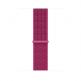 Apple Dragon Fruit Sport Loop - оригинална текстилна каишка за Apple Watch 38мм, 40мм (виолетов) 2