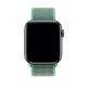 Apple Spearmint Sport Loop - оригинална текстилна каишка за Apple Watch 38мм, 40мм (зелен) 1