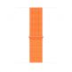 Apple Papaya Sport Loop - оригинална текстилна каишка за Apple Watch 42мм, 44мм (оранжев) 2