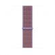 Apple Lilac Sport Loop - оригинална текстилна каишка за Apple Watch 38мм, 40мм (лилав) 2