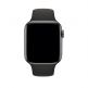 Apple Sport Band S/M & M/L - оригинална силиконова каишка за Apple Watch 42мм, 44мм (черен) (retail) 1