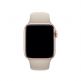 Apple Sport Band S/M & M/L - оригинална силиконова каишка за Apple Watch 42мм, 44мм (бежов) (retail) 1