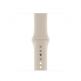 Apple Sport Band S/M & M/L - оригинална силиконова каишка за Apple Watch 38мм, 40мм (бежов) (retail) 2