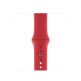 Apple Sport Band S/M & M/L - оригинална силиконова каишка за Apple Watch 38мм, 40мм (червен) (retail) 2