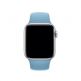 Apple Sport Band S/M & M/L - оригинална силиконова каишка за Apple Watch 38мм, 40мм (светлосин) (retail) 1