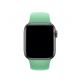 Apple Sport Band S/M & M/L - оригинална силиконова каишка за Apple Watch 38мм, 40мм (зелен) (retail) 1