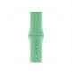 Apple Sport Band S/M & M/L - оригинална силиконова каишка за Apple Watch 38мм, 40мм (зелен) (retail) 2