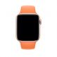 Apple Sport Band S/M & M/L - оригинална силиконова каишка за Apple Watch 38мм, 40мм (оранжев) (retail) 1
