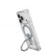 Удароустойчив хибриден кейс с MagSafe за iPhone 17 Pro - UAG Plasma XTE MagSafe Case (прозрачен) 16