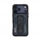 Хибриден удароустойчив кейс с MagSafe за iPhone 17 Pro - Skinarma Aegis Magnetic Hybrid Case (черен) 1