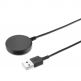 4smarts Wireless Charger - магнитен кабел за зареждане на Samsung Galaxy Watch Active (1м) (черен) 1
