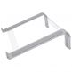 Macally Adjustable Aluminum Laptop Stand - регулируема алуминиева поставка за лаптоп поставка за MacBook и лаптопи (сребриста) 1