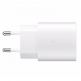 Samsung Power Delivery 3.0 25W Wall Charger EP-TA800XWEGWW - захранване за ел. мрежа с USB-C изход и USB-C кабел (бял) (retail опаковка) 1
