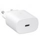 Samsung Power Delivery 3.0 25W Wall Charger EP-TA800XWEGWW - захранване за ел. мрежа с USB-C изход и USB-C кабел (бял) (retail опаковка) 3
