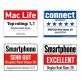 Displex Real Glass 10H Protector 3D Full Cover - калено стъклено защитно покритие за дисплея на iPhone 11, iPhone XR (черен-прозрачен)(bulk) 1