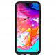 Spigen Slim Armor Case - хибриден кейс с най-висока степен на защита за Samsung Galaxy A70 (тъмносив) 2