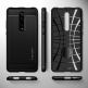 Spigen Rugged Armor Case - тънък качествен силиконов (TPU) калъф за Xiaomi Mi 9T, Mi 9T Pro, K20, K20 Pro (черен) 6