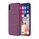 Incipio NGP Pure Case - удароустойчив силиконов (TPU) калъф за iPhone XS, iPhone X (лилав) 1