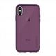 Incipio NGP Pure Case - удароустойчив силиконов (TPU) калъф за iPhone XS, iPhone X (лилав) 3