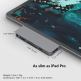 HyperDrive 6-in-1 USB-C Hub for iPad Pro 2018 6-in-1 USB-C Hub - мултифункционален хъб за свързване на допълнителна периферия за iPad Pro 11 (2018) и iPad Pro 12.9 (2018) (тъмносив) 1