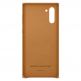 Samsung Leather Cover EF-VN970LAEGWW - оригинален кожен калъф (естествена кожа) за Samsung Note 10 (кафяв) 3