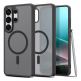 Хибриден кейс с висока степен на защита с MagSafe за Samsung Galaxy S26 Ultra - Spigen Ultra Hybrid MagSafe Case (черен-мат)