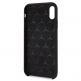 Mercedes-Benz Silicone Hard Case - силиконов (TPU) калъф за iPhone XR (черен) 3