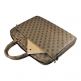 Guess UpTown Laptop Bag - луксозна дизайнерска чанта с дръжки и презрамка за преносими компютри до 15 инча (кафява) 2