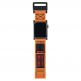 Urban Armor Gear Active Watch Strap - изключително здрава текстилна каишка за Apple Watch 42мм, 44мм (оранжев) 4