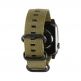 Urban Armor Gear Active Nato Strap - изключително здрава текстилна каишка за Apple Watch 42мм, 44мм (зелен) 1
