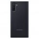 Samsung Clear View Cover EF-ZN970CB - оригинален кейс, през който виждате информация от дисплея за Samsung Galaxy Note 10 (черен) 1